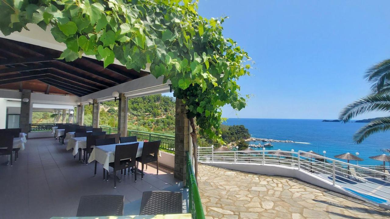 Dionysos Hotel Skála Potamiás Eksteriør bilde