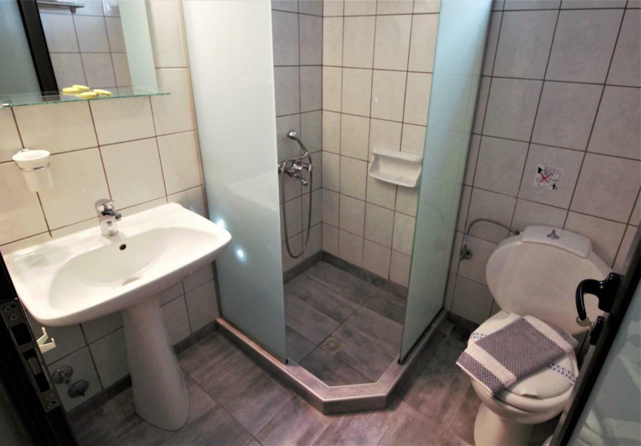 Dionysos Hotel Skála Potamiás Eksteriør bilde