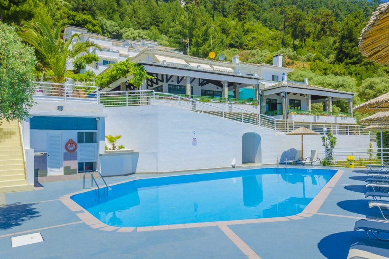 Dionysos Hotel Skála Potamiás Eksteriør bilde