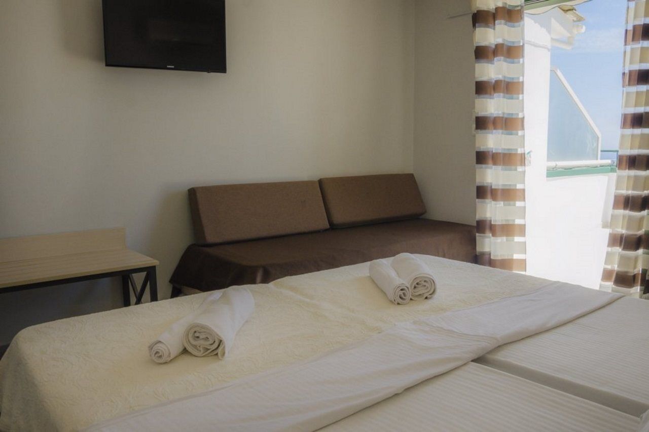 Dionysos Hotel Skála Potamiás Eksteriør bilde